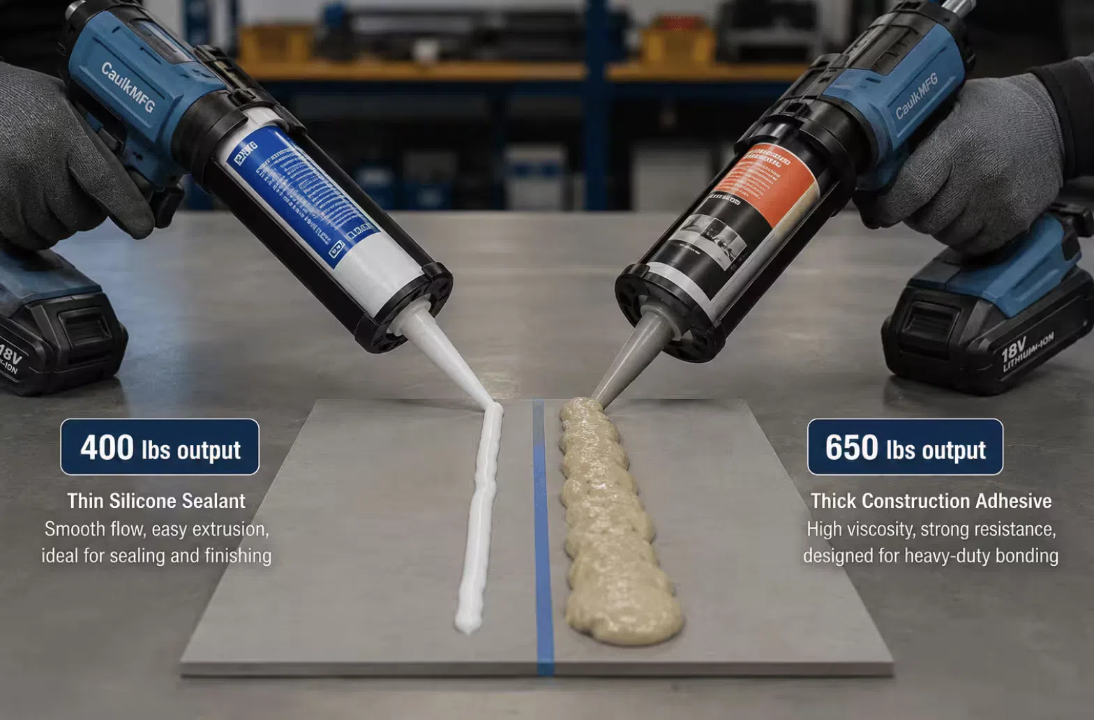 What Dispensing Force and Speed Control Mean for Cordless Caulking Gun Buyers