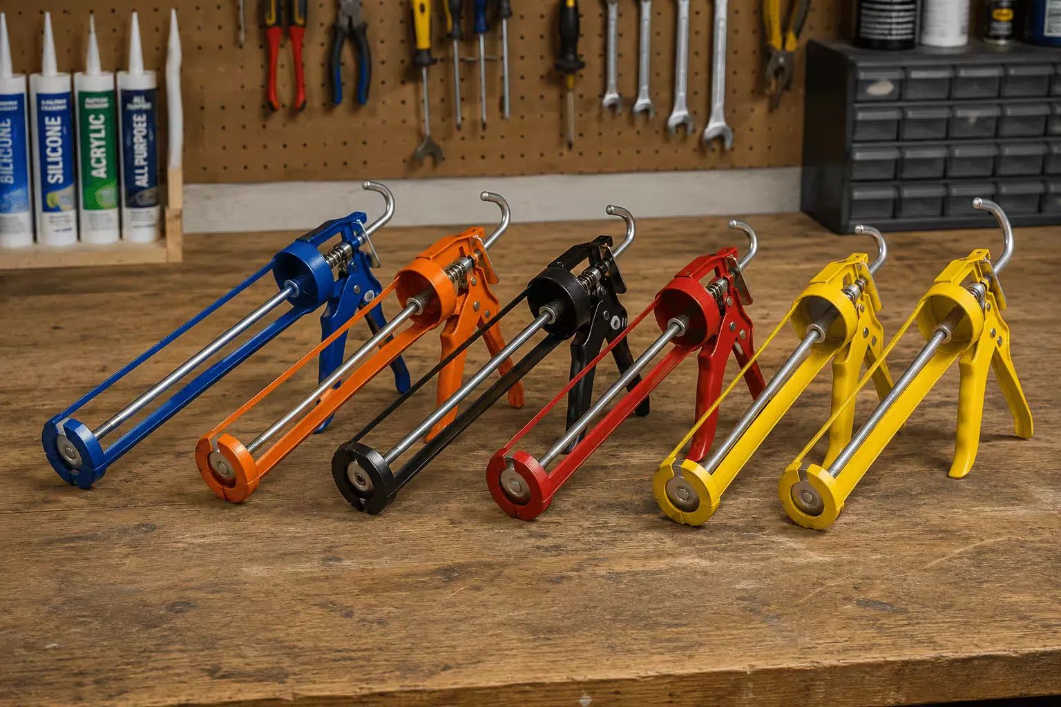 How to Clean a Caulking Gun: Maintenance Guide for Single Component Cartridge Guns