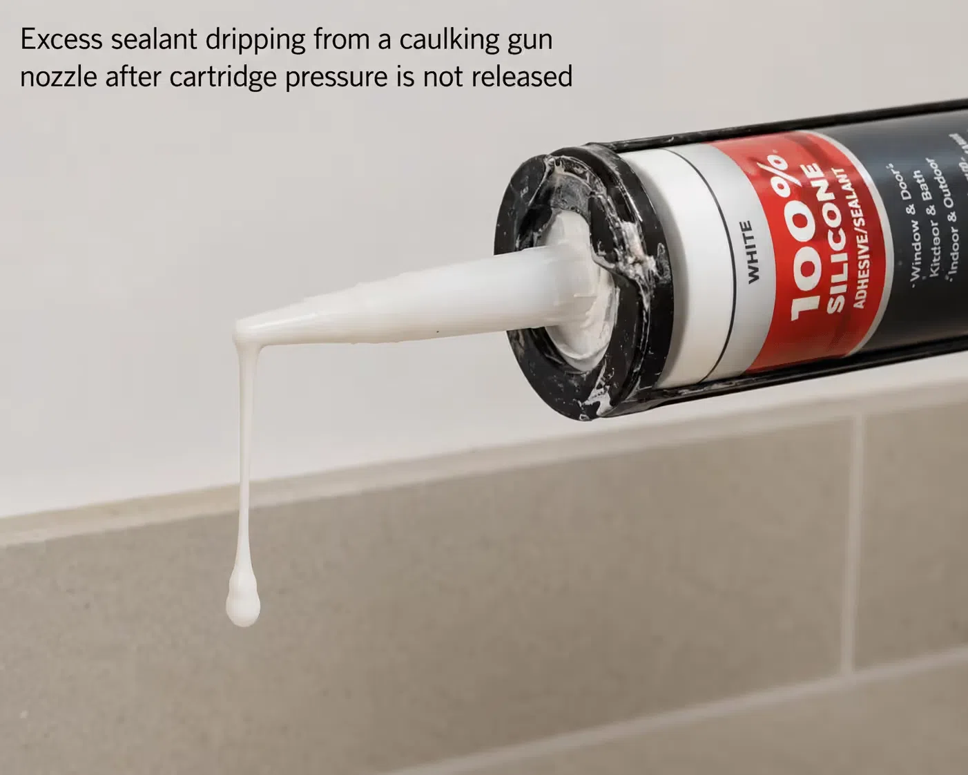 5 Caulking Gun Mistakes That Waste Sealant and Cost You Time
