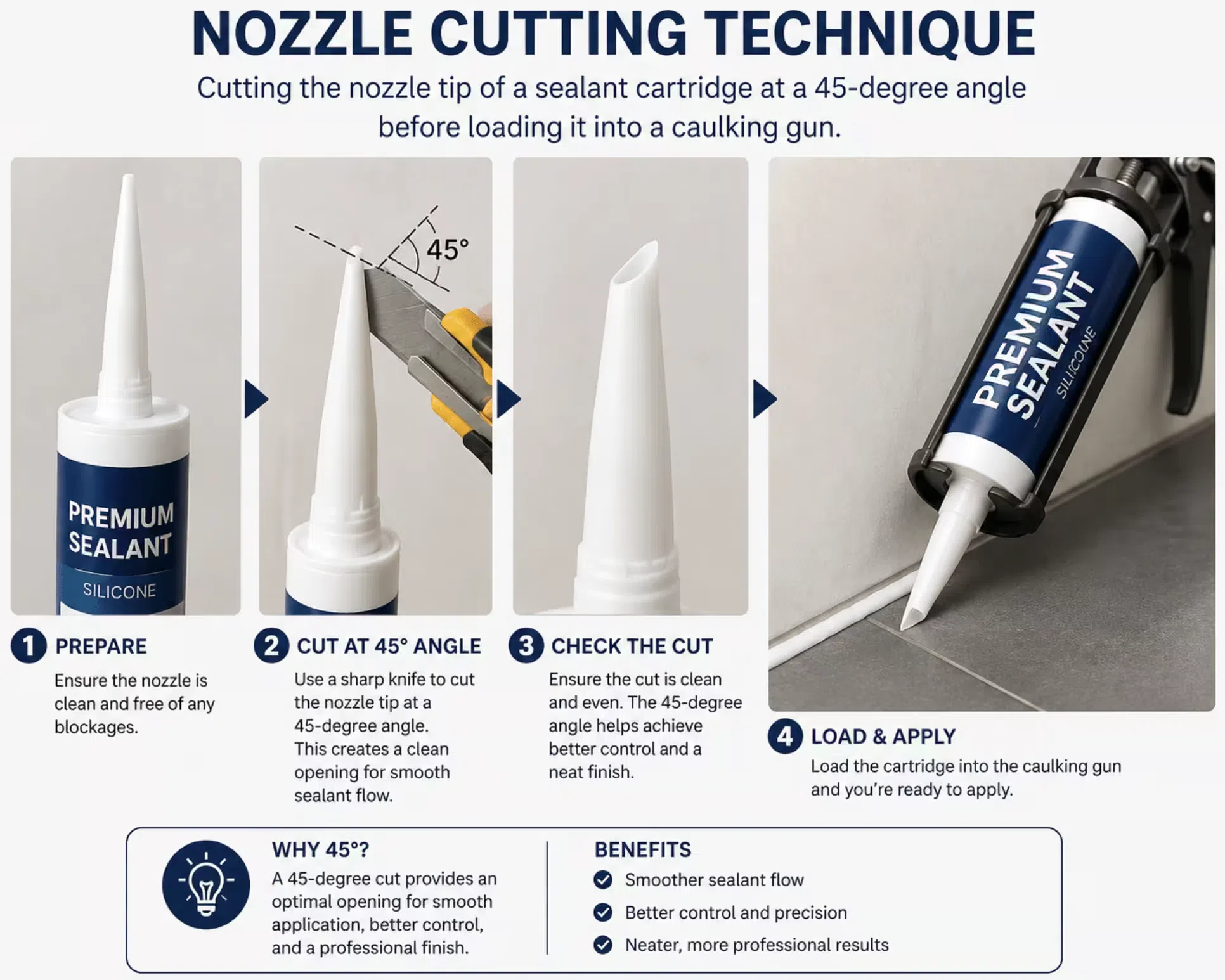 How to Load a Caulk Gun: Step-by-Step for Cartridge, Sausage, and Bulk Pack