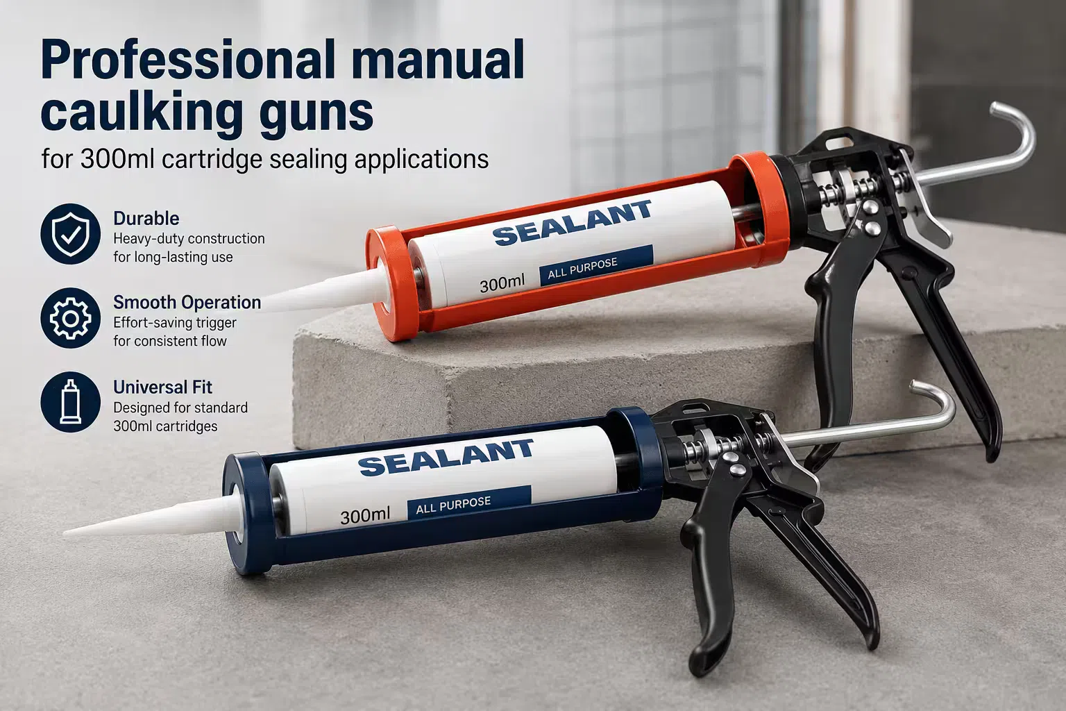 10 oz Caulking Gun Cartridge Size: What Fits What and How to Match Your Gun