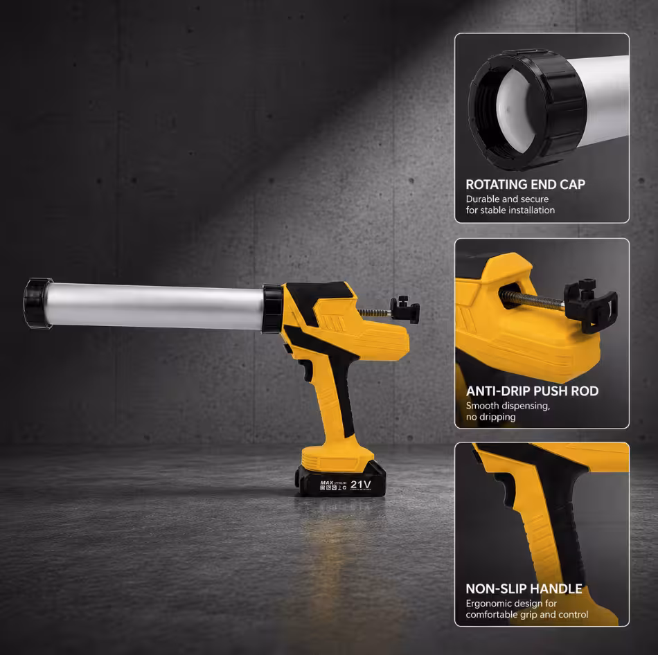 Cordless Sausage Guns